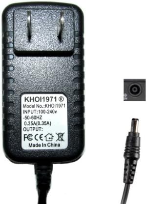 KHOI1971 Wallиден адаптер за напојување на кабел за напојување со AC Компатибилен со Casio Digital Piano CDP120 CDP 120 тастатура
