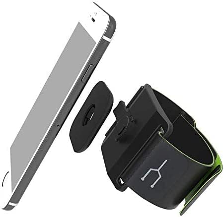 Водоотпорен водоотпорен мобилен телефон на Navitech, кој работи со појас на половината - Компатибилен со Smartphone Galaxy M23 5G
