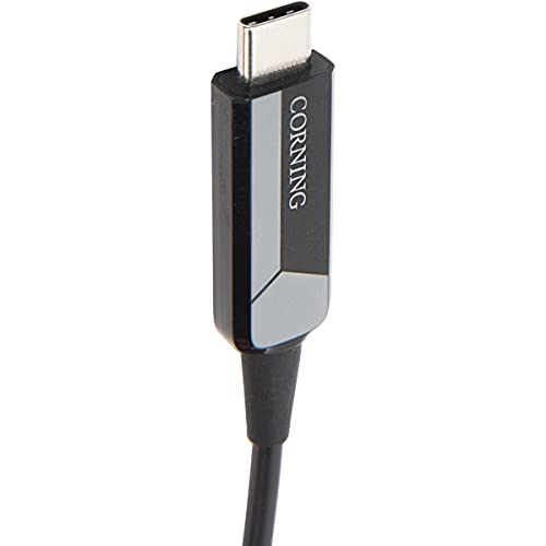 Оптички кабли со Corning Thunderbolt 3 USB Type-C машки оптички кабел, 50м