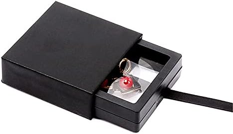Абенов Пе Филмска Кутија За Складирање Накит, 3д Пловечки Рамки ЗА Скапоцени Камења Од Брош Монети Транспарентна Кутија За Складирање