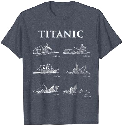 Титаник, Титаник Тоне, Титаник Љубов, Титаник Маица