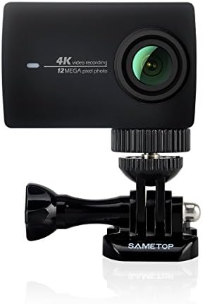 Sametop Статив Адаптер Камера Монтирање Компатибилен Со Gopro Монтирања, Sony, Xiaomi yi или Други Акциони Камери, w/Камера Завртка