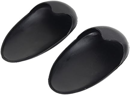 Уво капаче, водоотпорна фризерска боја, црна боја, заштитник за заштита на ушите за ушите за ушите за стилизирање на салони за коса