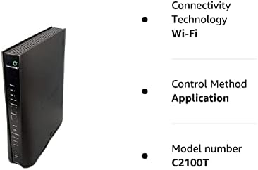 CenturyLink ПРИЗМА Тв Техниколор C2100T 802.11 Ac Модем Рутер Gigabit DSL Влакна 2.4/5GHz