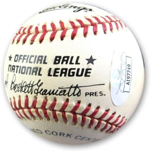 Орландо Цепеда потпиша автограмиран NL Бејзбол Сан Франциско гиганти JSA AI97749 - Автограмски бејзбол