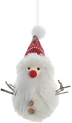 Креативен Божиќен приврзок Дедо кукли Плискав приврзок Подреден за сите видови на сцени чиста најлонска нишка за