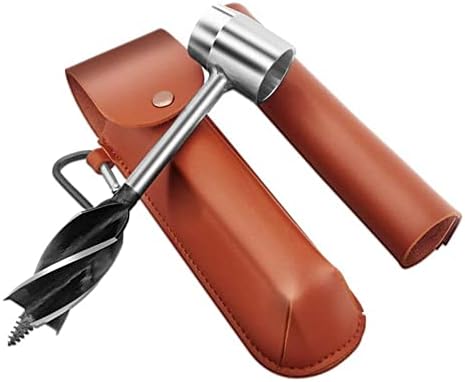 Издржлив додаток за метални алатки за опстанок за грбни раце Аугер клуч за обработка на дрво за вежбање на отворено додатоци