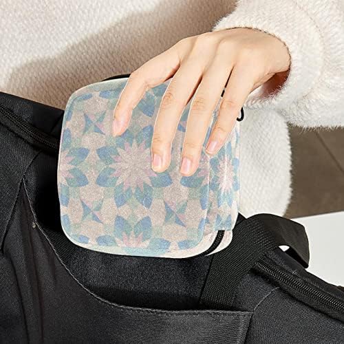 Oryuekan санитарна торба за складирање на салфетка, менструална чаша торбичка преносна санитарна салфетка влошки за чување кеси