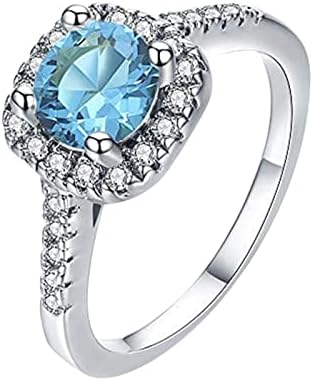 Модни прстени за жени рачно изработени камен свадбен бенд за жени луксузни ангажмани прстени додатоци за подароци за накит бохо прстени