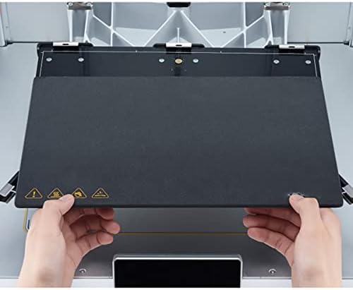 J1 Независен двоен двојна млазница десктоп 3Д печатач DIY 5-инчен екран на допир во боја со 4 режими за печатење 350мм/с печатење