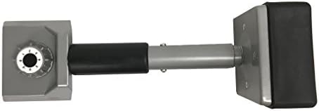 MaxWorks 80742 Киккер на коленото на теписи со рачка за телескоп, редовно, сребро