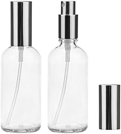 Foraineam 12 пакет 100мл / 3,4 мл. Чисти шишиња со стакло за спреј за парфеми, есенцијални масла, производи за чистење