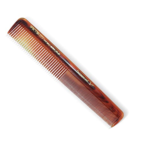 Џеб фино пластични чешли за коса за жени и мажи, фино/широк чешел за заби за чешлање на чешел за коса
