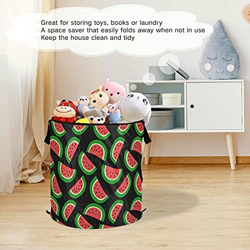 Овошје од лубеница Поп -дополнете ги алиштата за перење со капакот за складирање на капакот за складирање на капакот за хотел за хотел во просторијата во домови