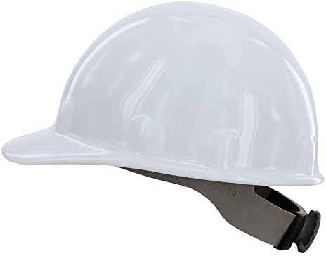 Fibre-Metal by Honeywell E2RW01A000 Supereight Thrimoplastic CAP-стил тврда капа со суспензија на Ratchet со 8 точки, бела, среден