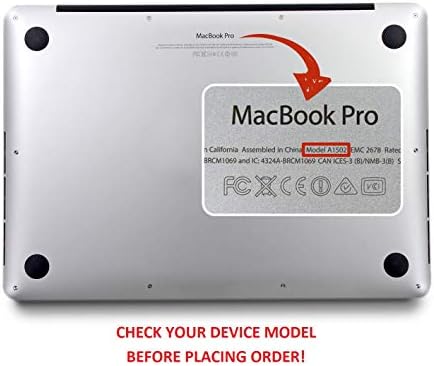 Cavka vinyl Decal Skin компатибилна за MacBook Pro 16 M1 Pro 14 2021 Air 13 M2 2022 Retina 2015 Mac 11 Mac 12 Eesthetic Cover