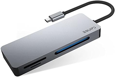 ОПРЕМУВАЊЕ USB C На Sd/Micro SD/CF Читач На Картички, USB Адаптер За Мемориски Картички Од Типот C за 2019- MacBook Pro, New Macbook