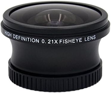 0.21 x Висока Дефиниција Риба-Око Леќа За Sony HDR-CX700V