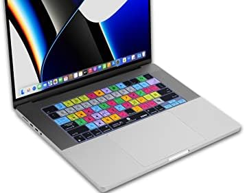 XSKN Фотошоп Кратенка Распоред НА САД Силиконска Тастатура Покријте Ја Кожата За 2021 Година Објавен MacBook Pro 14 инчен A2442