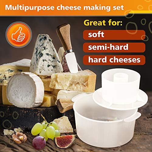 Мувла за сирење – Комплет За Правење Сирење 2 парчиња-Материјали За Производство На Сирење-Комплет За Сирење За Печат-Производител На