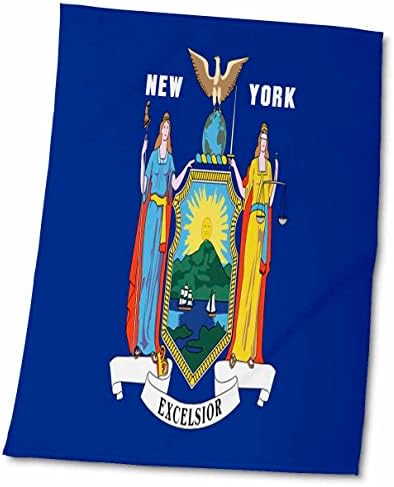 3Drose Florene Décor II - Државно знаме на Newујорк - крпи