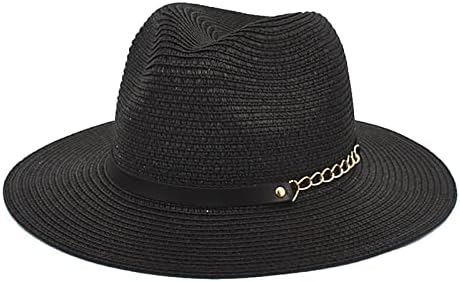 Летна капа за сончање капа за жени обични корпи за сонце, широки облици капачиња УВ -атажа за заштита на отворено патување капа капа за