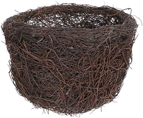 Hjkogh 1pc птичји гнездо абамбаж на отворено уредување светло покритие декоративно кафе за лабави