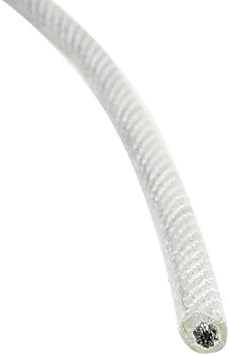 uxcell со дијаметар од 4мм винил обложена жица јаже кабел со 16 метри должина