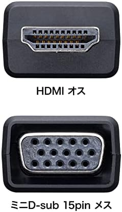 Sanwa Supply AD-HD25VGA HDMI до VGA адаптер