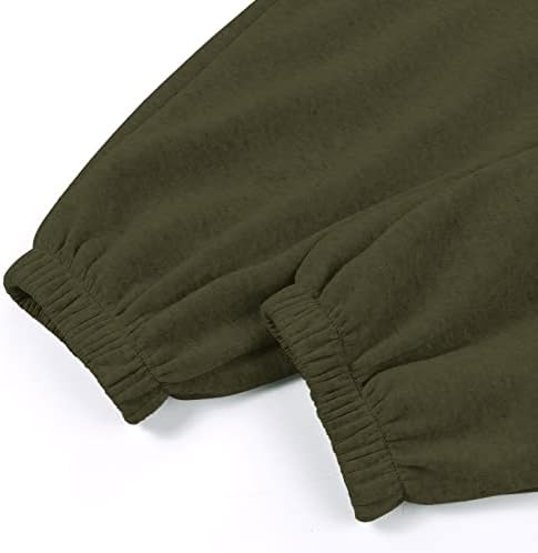 Женски Божиќни џемпери џокери случајни еластични половини опуштени фитли џемпери ирваси лабави вклопени баги дневни панталони