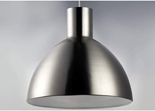 Maxim 11026Bkgld Cora Metal Metal Dome Pendant Teail Light, 1-светло 60 вати, 18 H x 20 W, црно/злато