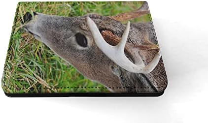 Ирваси лос елен животно 5 флип таблета за таблети за Apple iPad Mini