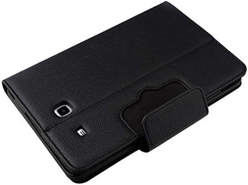 Таблет компјутер случај за Galaxy Tab E 9.6 / T560 2 во 1 одвојлив Bluetooth тастатура Litchi Litchi Texture Chare Case со сопственик
