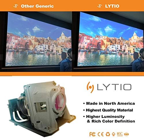 Lytio економија за Benq 5J.J5105.001 Проекторска ламба со домување 5J.J5105001