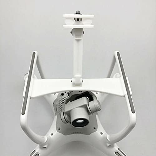 Натефемин прилагодлив 3D држач за печатени дронови на камера Фиксна заграда 1/4 Дупки за DJI Phantom 4 Pro/Adv Parts Partsory Part