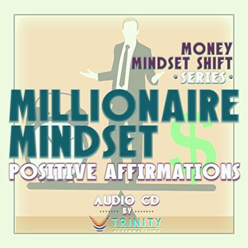 Серија на смени на размислување за пари: Милионер за размислување Позитивни афирмации Аудио ЦД