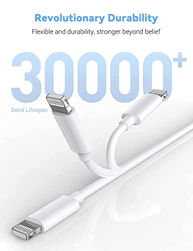 За iPhone 12 13 14 Брз полнач, [сертифициран Apple MFI] 6FT Type C Charger 2 Pack 20W USB C полнач блок со кабел за брзо полнење за