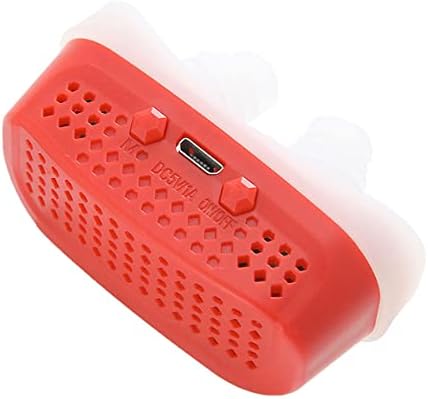 Doodran Anti Snore уред Електричен силиконски анти -'рбет уред за прочистување на воздухот за спиење Спиење дишење помага анти -нос