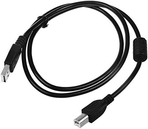 J-zmqer USB кабел за кабел Компатибилен со Plustek OpticFilm 7200 7200i 8100 Фото Слајд и скенер за филмови