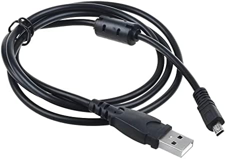 Компатибилен со SupplySource Компатибилен 3,3ft USB синхроничен кабел за замена за Panasonic Camera Lumix DMC-LS80/S LS80K DMC-FS6 S