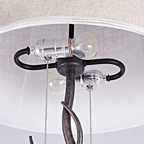 -Мајната ламба за осветлување на подот американска подна ламба дневна соба со кафе -маса под подот спална соба вертикална ламба за подни