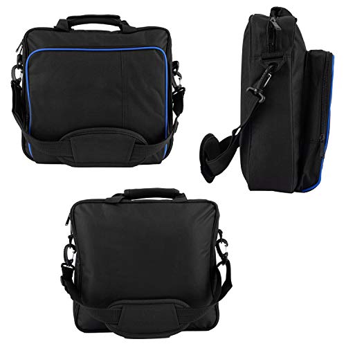 PS4 Торба За Носење Мултифункционална Водоотпорна Торба За Носење Торба За Патување Преносна Чанта Торба За Рамо За Sony Playstation 4 Пакет