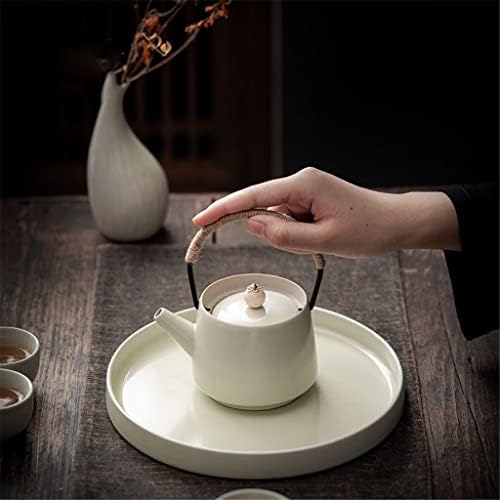 Ldchnh керамички сад за чај сув меур сад за домаќинство чај сад дневна соба чај сад овошна чинија мала чај табела
