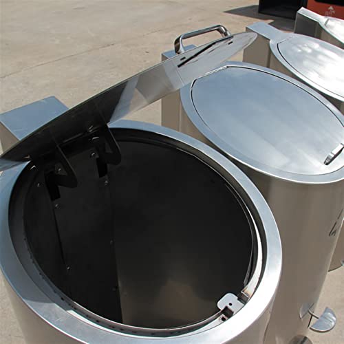 BNNP на отворено/затворено ѓубре може да цилиндричен отпадоци од не'рѓосувачки челик на отворено може да може отпадоци од педали