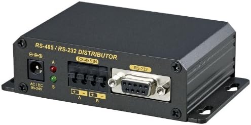Security Security 15-RS204 2-во-1 и 4 Out RS-485 дистрибутер/конвертор