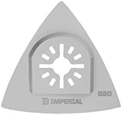 Империјални сечила MM620 црвенило исечени карбидни универзални осцилирачки триаголник триаголник