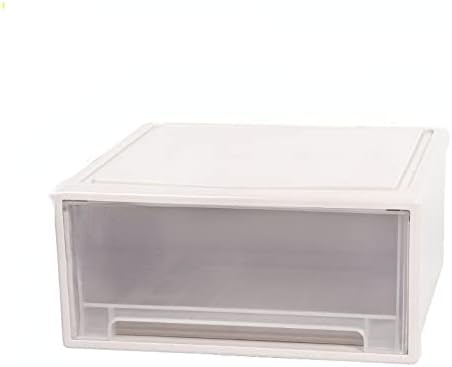 Вакре Кутија За Складирање Облека Фиока Тип Транспарентен Шкафче Повеќеслојна Комбинација Гардероба Кутија За Складирање Облека Пластична
