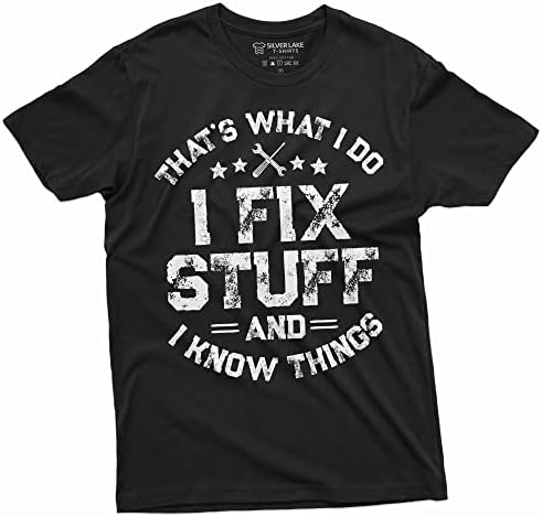 Машка смешна, поправам работи за маица машински инженер гаража маичка кошула