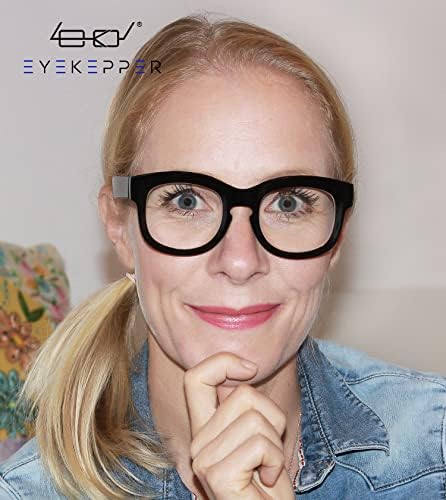 Очила За Очи Заштедете 10% на 5 Пакувања Жени Ретро Преголеми Очила за Читање и 4 Пакети Преголеми Читатели +2.50