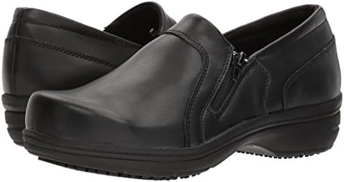 Лесни работи женски професионален чевли за здравствена заштита Бентли, црна, широка 8